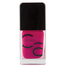 Лак для ногтей `CATRICE` ICONAILS GEL LACQUER тон 34 (красно-баклажановый) 10,5 мл