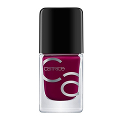 Лак для ногтей `CATRICE` ICONAILS GEL LACQUER тон 35 (сливовый) 10,5 мл
