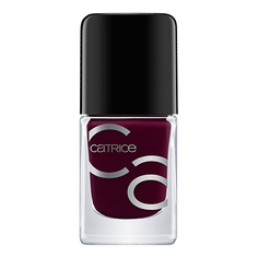 Лак для ногтей `CATRICE` ICONAILS GEL LACQUER тон 36 (пурпурно-красный) 10,5 мл