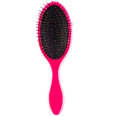Расческа для волос `LADY PINK` PEARL большая круглая розовая