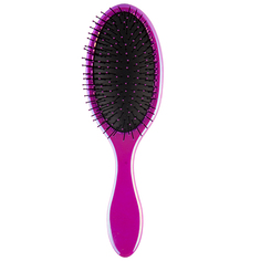 Расческа для волос `LADY PINK` PEARL большая круглая фиолетовая