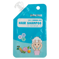 Шампунь для волос `SHINETREE` 2 в 1 20 г