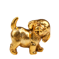 Символ года Собачка `ARTS` бронзовый бульдог