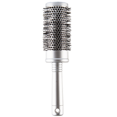Брашинг для волос `LADY PINK` PEARL серебряный (диаметр 44 мм)