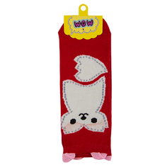 Носки женские `SOCKS` Puppi red р-р единый