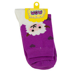 Носки женские `SOCKS` Lamb violet р-р единый