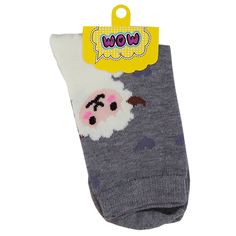 Носки женские `SOCKS` Lamb grey р-р единый