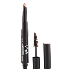 Гель для бровей `SLEEK MAKEUP` BROW INTENSITY тон 218 Extra Dark (с хайлайтером)