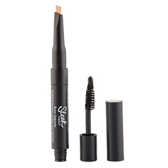 Гель для бровей `SLEEK MAKEUP` BROW INTENSITY тон 219 Black (с хайлайтером)