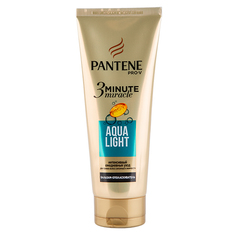 Бальзам-ополаскиватель для волос `PANTENE PRO-V` `3 MINUTE MIRACLE` AQUA LIGHT  200 мл