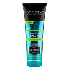 Шампунь для волос `JOHN FRIEDA` `LUXURIOUS VOLUME` CORE RESTORE с протеином 250 мл