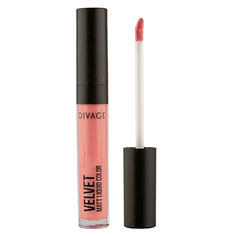 Помада для губ `DIVAGE` VELVET MATT LIQUID COLOR тон 08 матовая жидкая