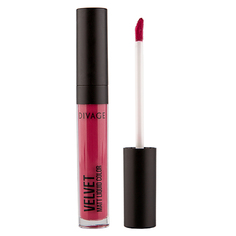 Помада для губ `DIVAGE` VELVET MATT LIQUID COLOR тон 10 матовая жидкая