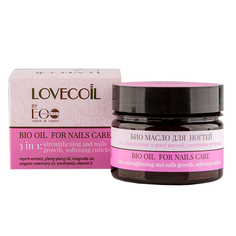 Био масло для ногтей `EO LABORATORIE` `LOVECOIL` 3 в 1 90 мл