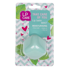 Бальзам для губ `LP CARE` с ароматом мяты 7 г