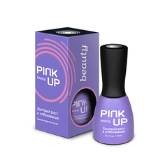 Средство по уходу за ногтями `PINK UP` Быстрый рост и отбеливание 15 мл