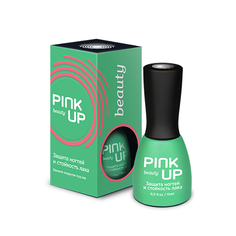 Средство по уходу за ногтями `PINK UP` Защита ногтей и стойкость 15 мл