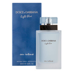 Парфюмерная вода `DOLCE & GABBANA` LIGHT BLUE INTENSE (жен.) 50 мл