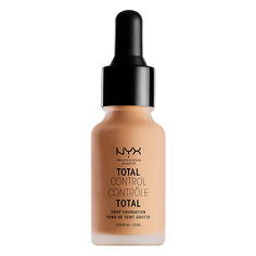 Основа тональная для лица `NYX PROFESSIONAL MAKEUP` TOTAL CONTROL DROP FOUNDATION тон 10 buff