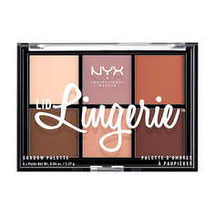Набор теней `NYX PROFESSIONAL MAKEUP` LID LINGERIE