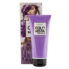 Бальзам для волос красящий `LOREAL` COLORISTA Пурпурный 80 мл