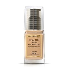 Тональная основа для лица `MAX FACTOR` HEALTHY SKIN HARMONY  тон 47 (nude)