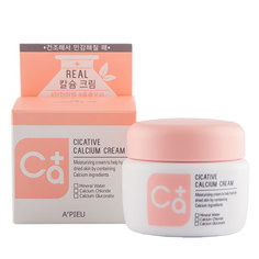 Крем для лица `A`PIEU` CICATIVE с кальцием (увлажняющий) 55 мл