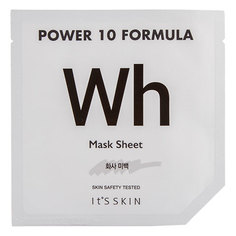 Маска для лица `IT`S SKIN` `POWER 10 FORMULA` WH отбеливающая 25 мл