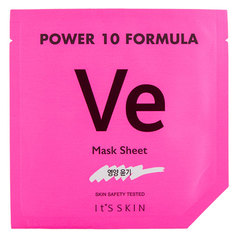 Маска для лица `IT`S SKIN` `POWER 10 FORMULA` VE с витамином E (питательная) 25 мл