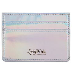 Картхолдер `LADY PINK` HOLOGRAPHIC