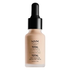 Основа тональная для лица `NYX PROFESSIONAL MAKEUP` TOTAL CONTROL DROP FOUNDATION тон 04 light ivory