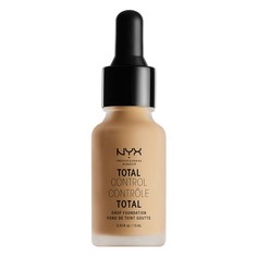 Основа тональная для лица `NYX PROFESSIONAL MAKEUP` TOTAL CONTROL DROP FOUNDATION тон 11 beige