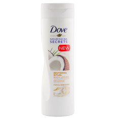 Лосьон для тела `DOVE` NOURISHING SECRETS с кокосовым маслом и миндальным молочком 250 мл