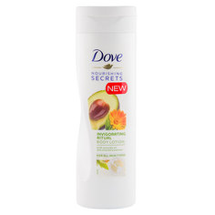 Лосьон для тела `DOVE` NOURISHING SECRETS с маслом авокадо и экстрактом календулы 250 мл