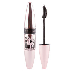 Тушь для ресниц `MAYBELLINE` LASH SENSATIONAL черная (ограниченная серия)