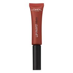 Помада для губ `LOREAL` LIP PAINT INFAILLIBLE MATTE тон 213 Stripped Brown (жидкая матовая)