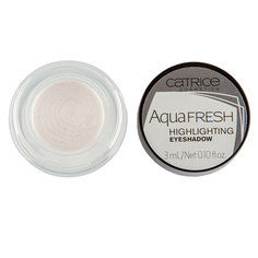 Тени для век `CATRICE` AQUA FRESH HIGHLIGHTING EYESHADOW тон 010 кремовые