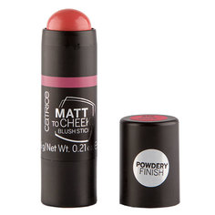 Румяна для лица `CATRICE` MATT TO CHEEK BLUSH STICK тон 020 (в стике)