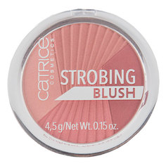 Румяна для лица `CATRICE` STROBING BLUSH тон 020