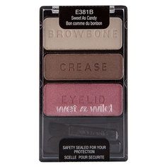 Тени для век `WET N WILD` COLOR ICON тон E381b Sweet as candy (тройные)