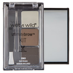 Набор для бровей `WET N WILD` ULTIMATE BROW тон E963 Ash brown