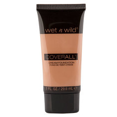 Крем тональный для лица `WET N WILD` COVER ALL тон E818 Light medium