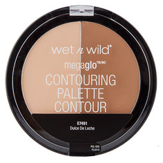 Палетка для контуринга `WET N WILD` MEGA GLO тон E7491 Dulce de leche