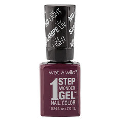 Гель-лак для ногтей `WET N WILD` 1 STEP WONDERGEL тон E7341 Under my plum 7 мл