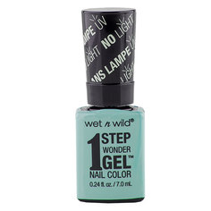 Гель-лак для ногтей `WET N WILD` 1 STEP WONDERGEL тон Е7311 Pretty peas 7 мл