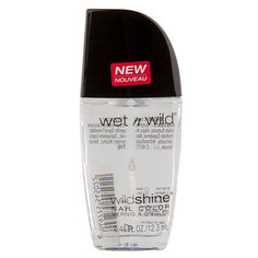 Лак для ногтей `WET N WILD` WILD SHINE тон E450b Clear nail protector 12 мл