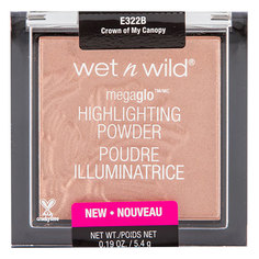 Хайлайтер для лица `WET N WILD` MEGA GLO тон E322b Crown of my canopy