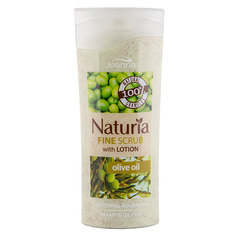 Скраб-лосьон для тела `JOANNA` NATURIA с оливковым маслом (мелкозернистый) 100 г