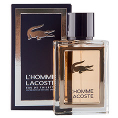 Туалетная вода `LACOSTE` L`HOMME (муж.) 50 мл