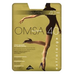 Колготки женские `OMSA` 40 den (Nero) р-р 2